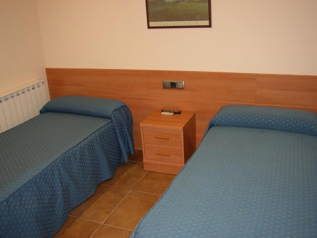 Pensio Sant Antoni Hotel Palau d'Anglesola Camera foto
