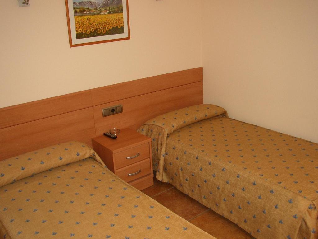 Pensio Sant Antoni Hotel Palau d'Anglesola Camera foto